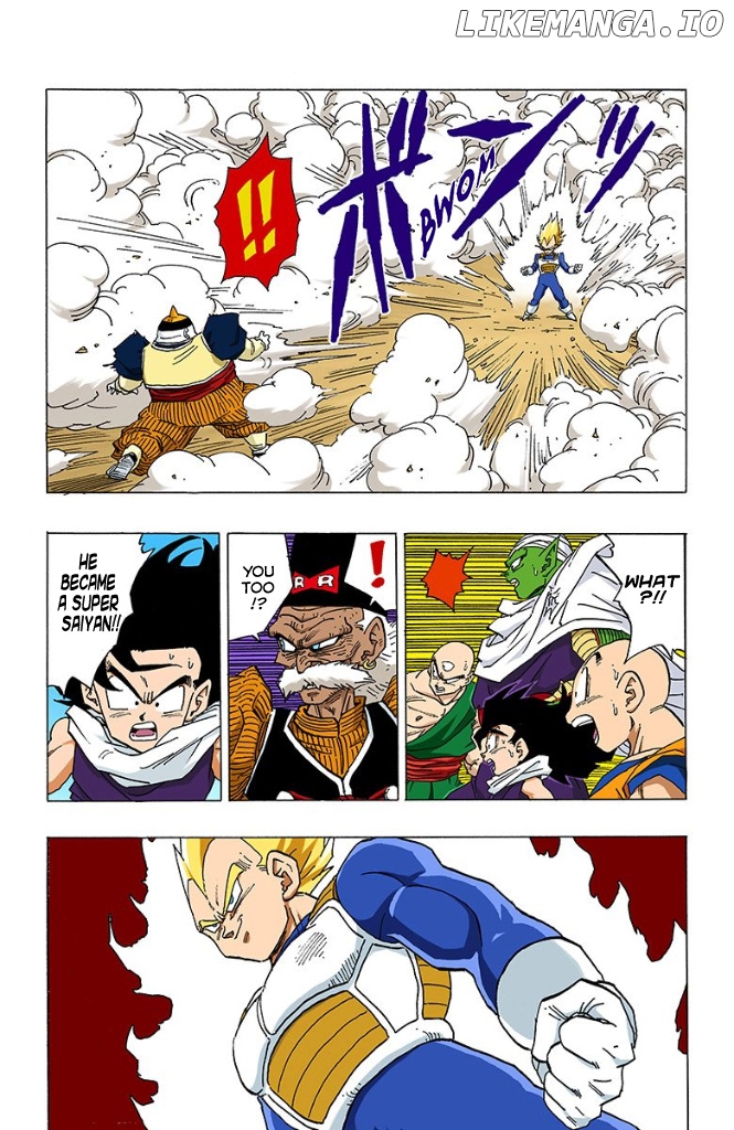 Dragon Ball Full Color - Androids/Cell Arc chapter 13 - page 10
