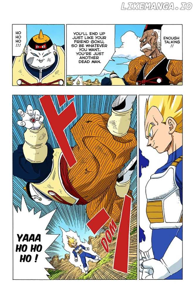 Dragon Ball Full Color - Androids/Cell Arc chapter 13 - page 12