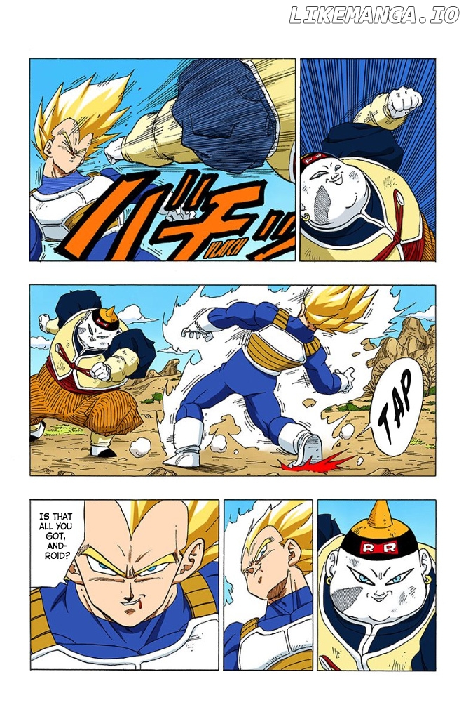 Dragon Ball Full Color - Androids/Cell Arc chapter 13 - page 13