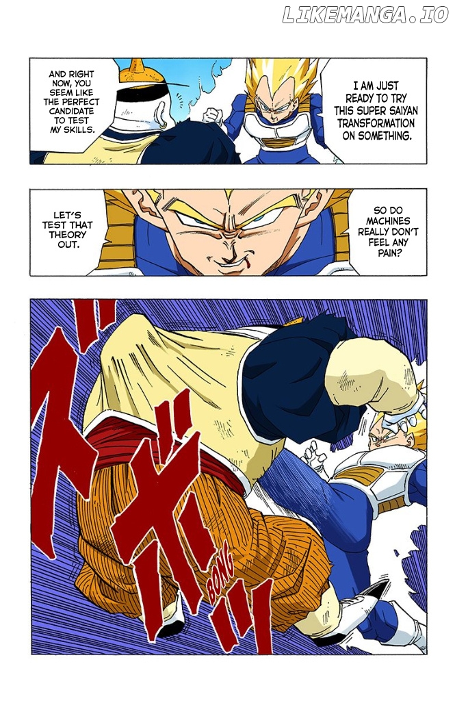 Dragon Ball Full Color - Androids/Cell Arc chapter 13 - page 14