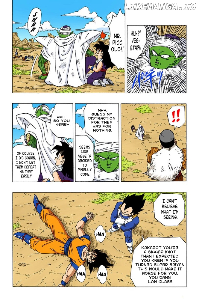 Dragon Ball Full Color - Androids/Cell Arc chapter 13 - page 2