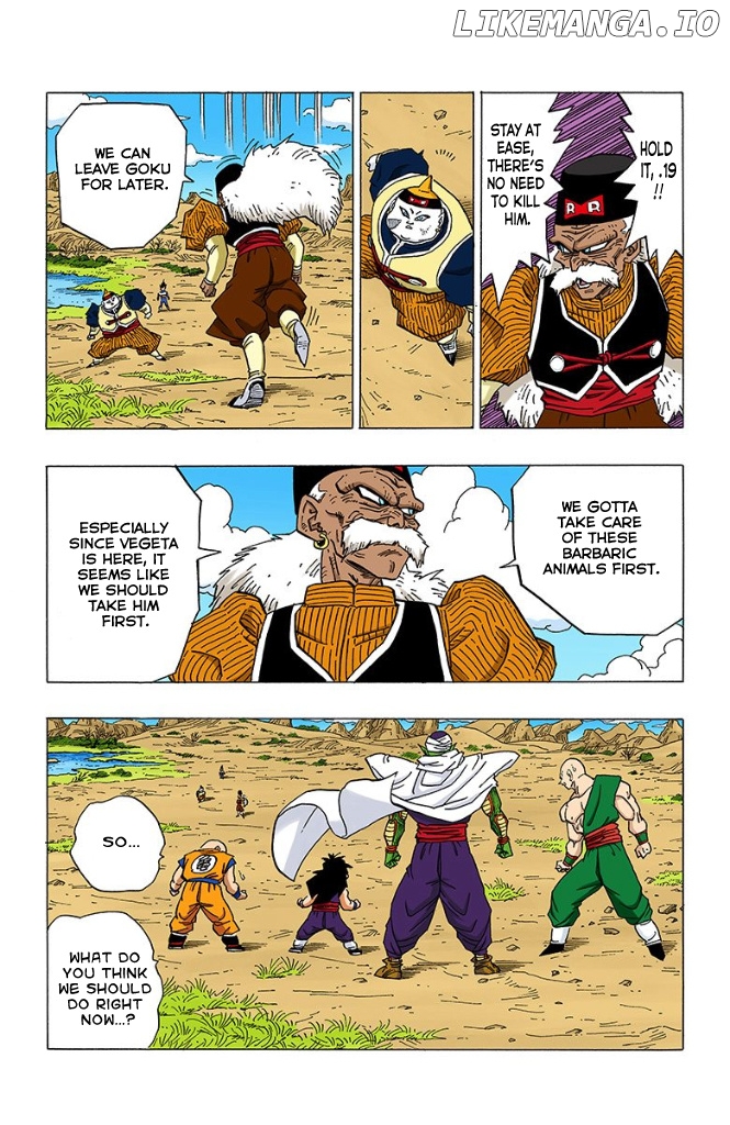 Dragon Ball Full Color - Androids/Cell Arc chapter 13 - page 5