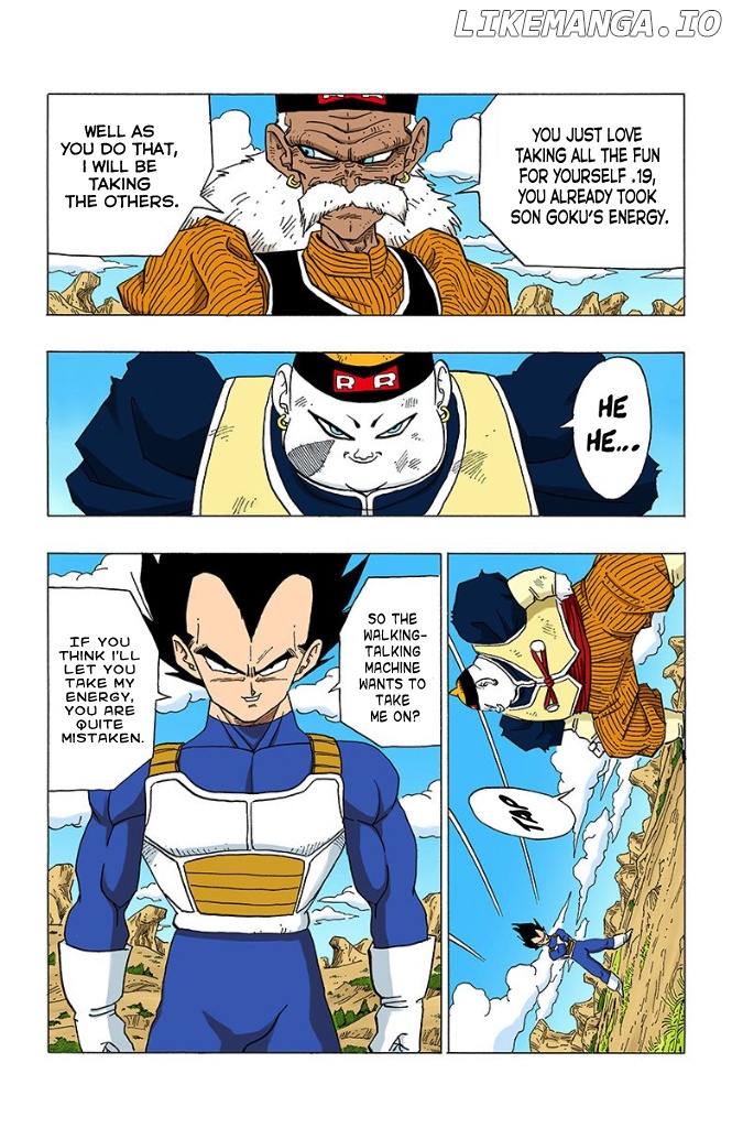 Dragon Ball Full Color - Androids/Cell Arc chapter 13 - page 7