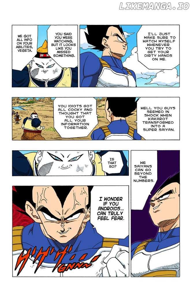 Dragon Ball Full Color - Androids/Cell Arc chapter 13 - page 8