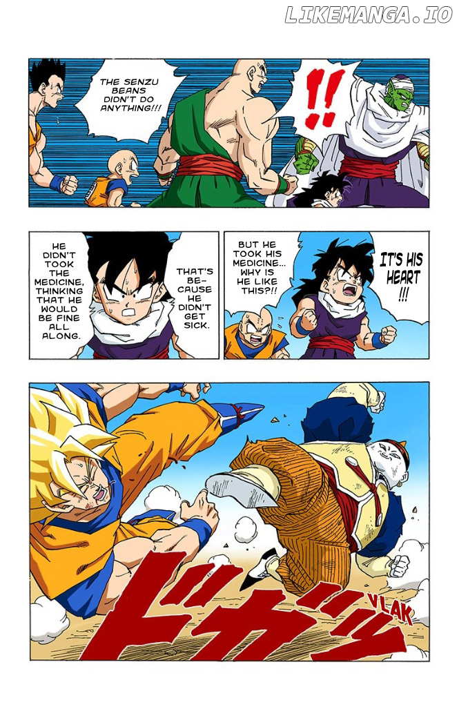 Dragon Ball Full Color - Androids/Cell Arc chapter 12 - page 10