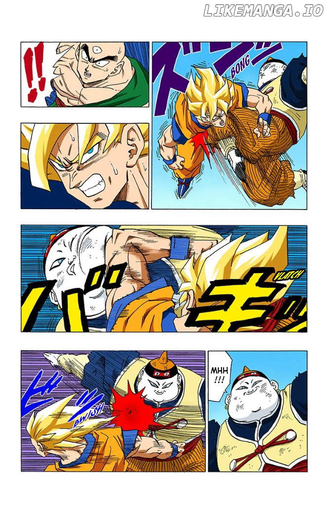 Dragon Ball Full Color - Androids/Cell Arc chapter 12 - page 3