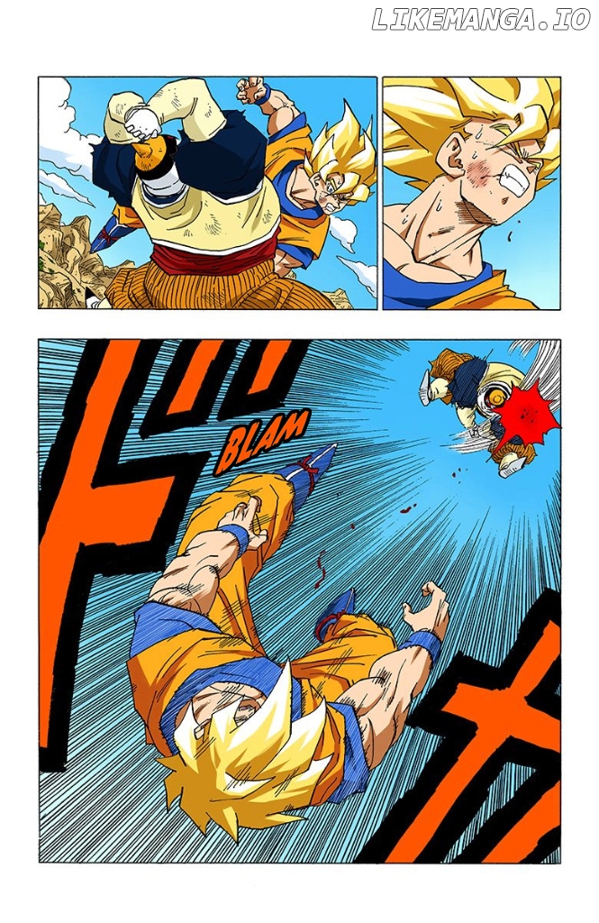 Dragon Ball Full Color - Androids/Cell Arc chapter 12 - page 4