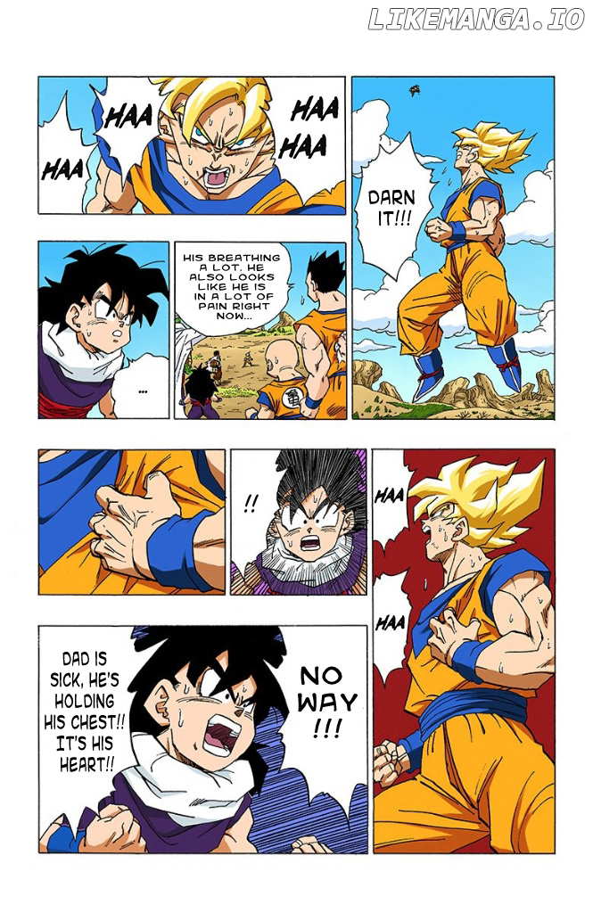 Dragon Ball Full Color - Androids/Cell Arc chapter 12 - page 6