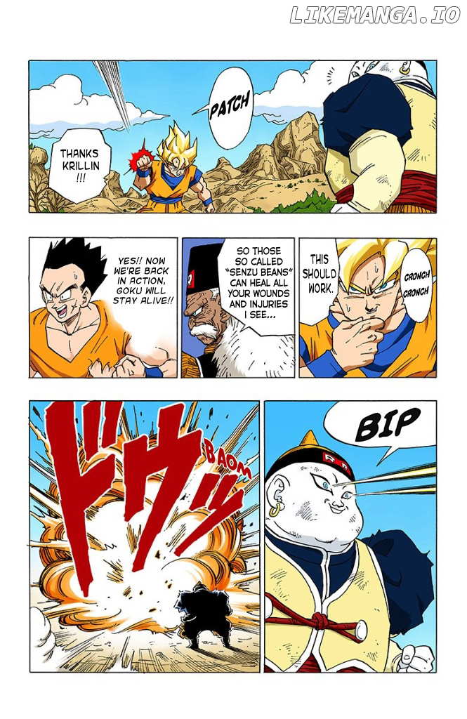 Dragon Ball Full Color - Androids/Cell Arc chapter 12 - page 8