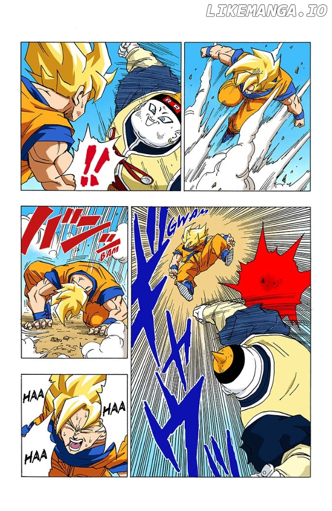 Dragon Ball Full Color - Androids/Cell Arc chapter 12 - page 9