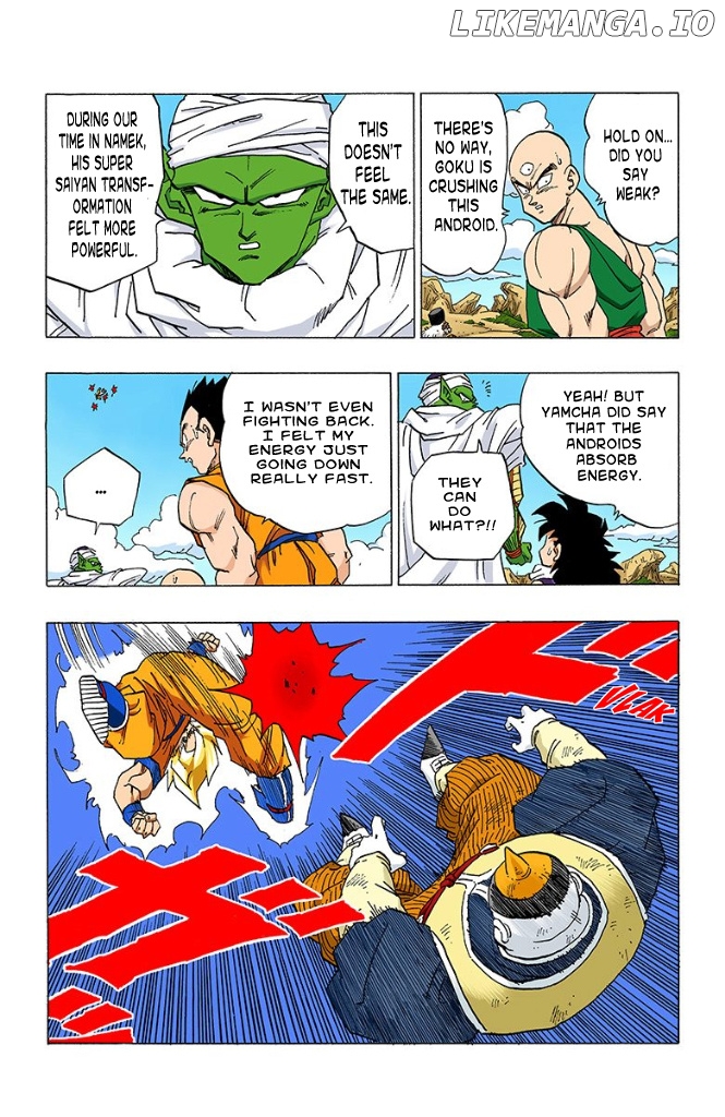 Dragon Ball Full Color - Androids/Cell Arc chapter 11 - page 10