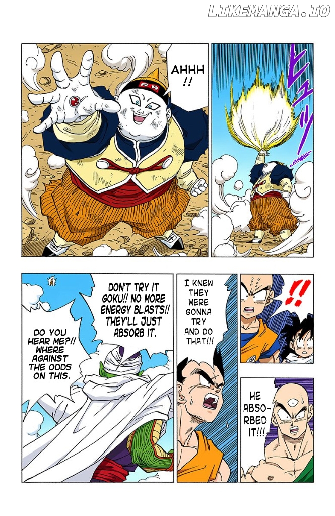 Dragon Ball Full Color - Androids/Cell Arc chapter 11 - page 14