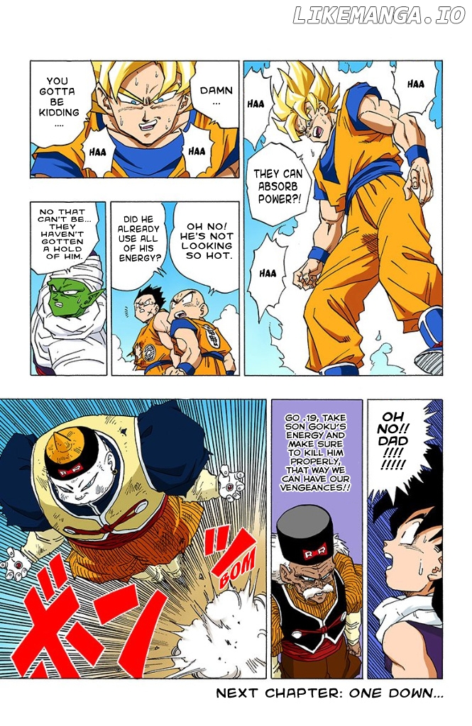 Dragon Ball Full Color - Androids/Cell Arc chapter 11 - page 15