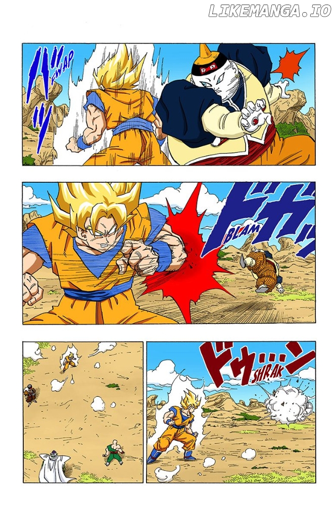 Dragon Ball Full Color - Androids/Cell Arc chapter 11 - page 3