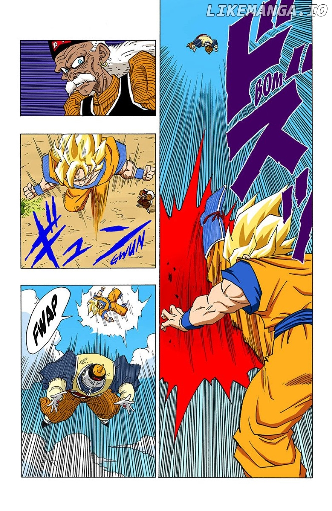 Dragon Ball Full Color - Androids/Cell Arc chapter 11 - page 5