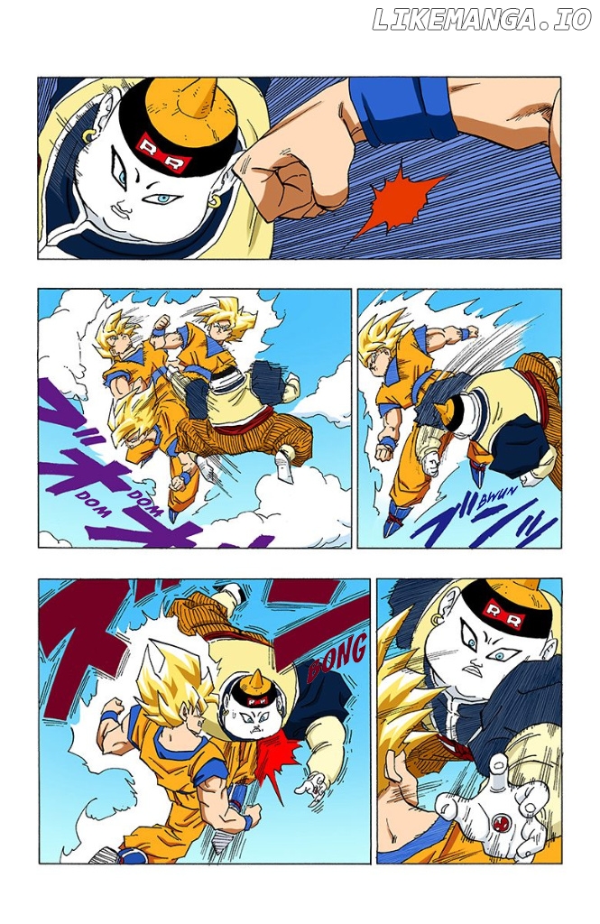 Dragon Ball Full Color - Androids/Cell Arc chapter 11 - page 6