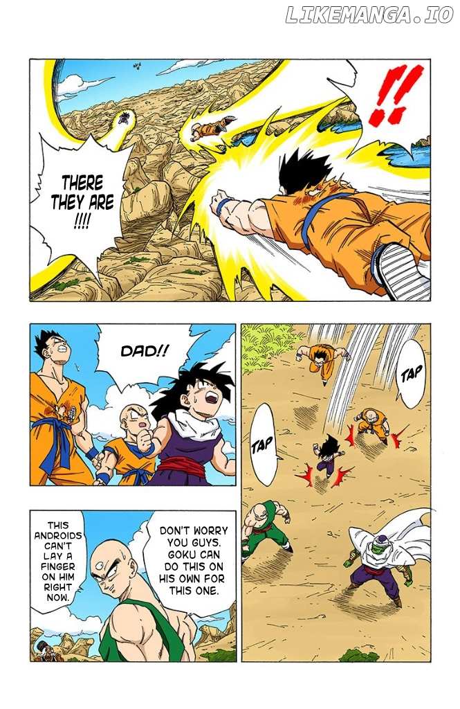 Dragon Ball Full Color - Androids/Cell Arc chapter 11 - page 8