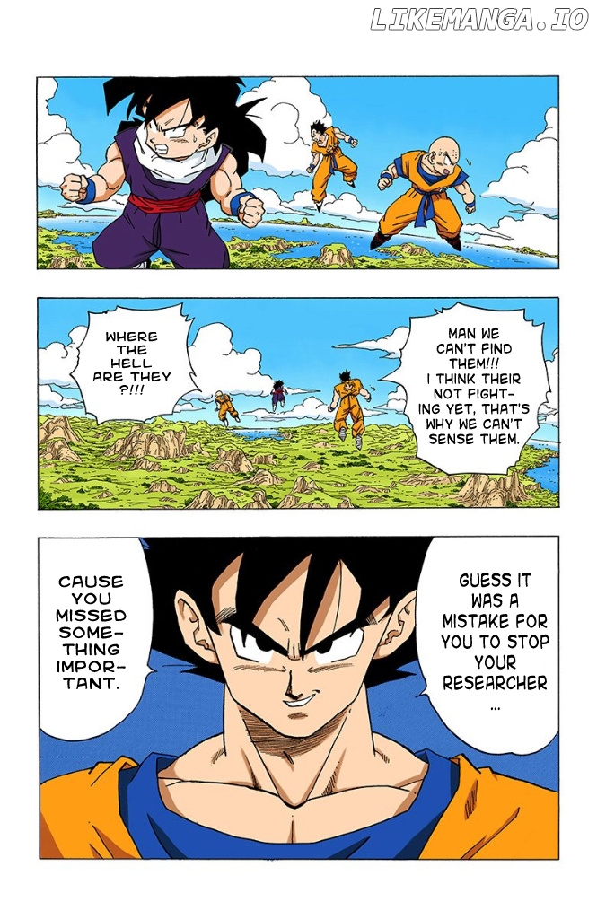 Dragon Ball Full Color - Androids/Cell Arc chapter 10 - page 10