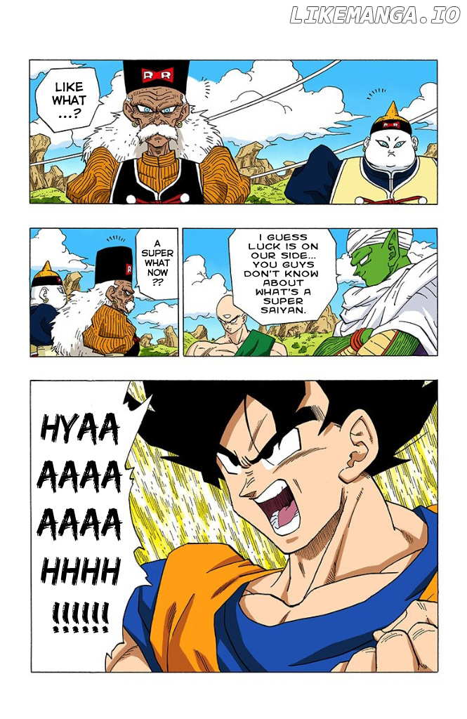 Dragon Ball Full Color - Androids/Cell Arc chapter 10 - page 11