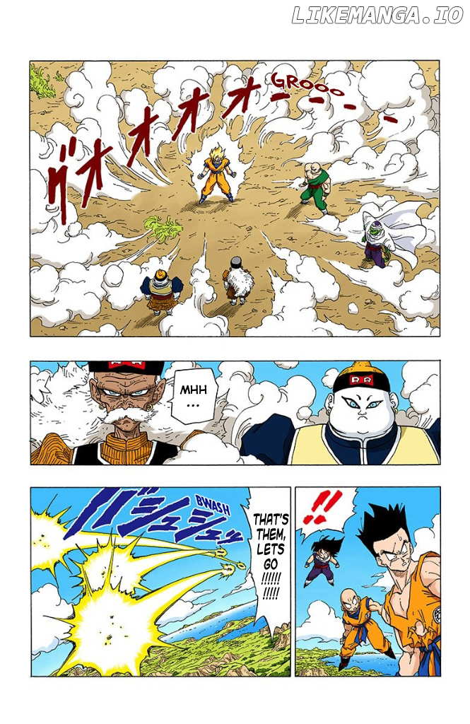 Dragon Ball Full Color - Androids/Cell Arc chapter 10 - page 13