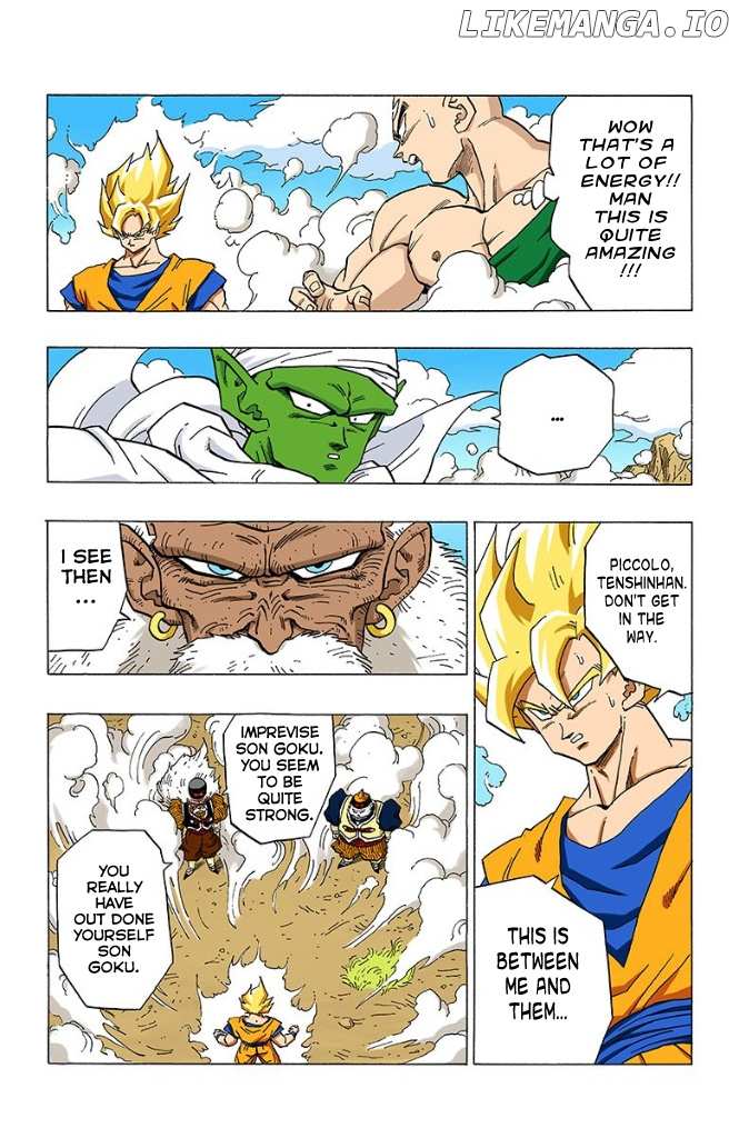 Dragon Ball Full Color - Androids/Cell Arc chapter 10 - page 14