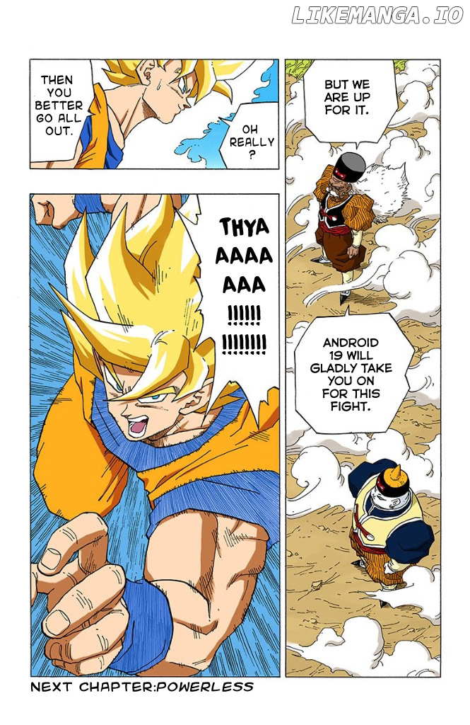 Dragon Ball Full Color - Androids/Cell Arc chapter 10 - page 15