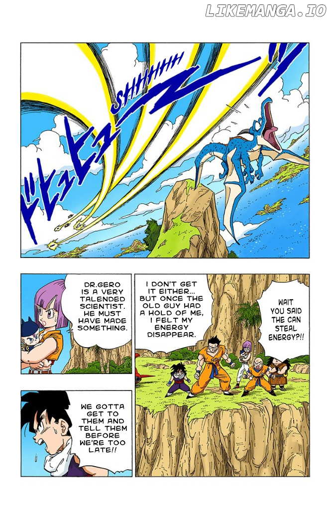 Dragon Ball Full Color - Androids/Cell Arc chapter 10 - page 3