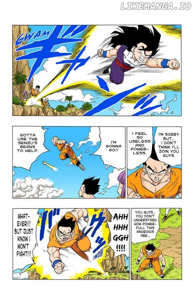Dragon Ball Full Color - Androids/Cell Arc chapter 10 - page 4