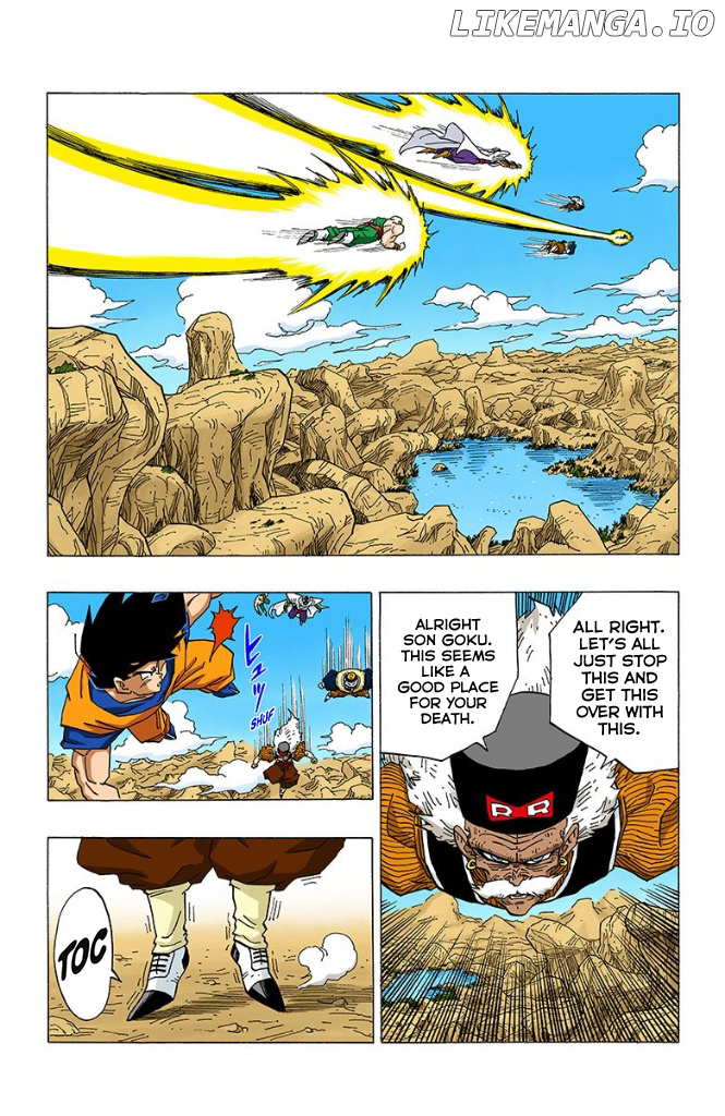 Dragon Ball Full Color - Androids/Cell Arc chapter 10 - page 6