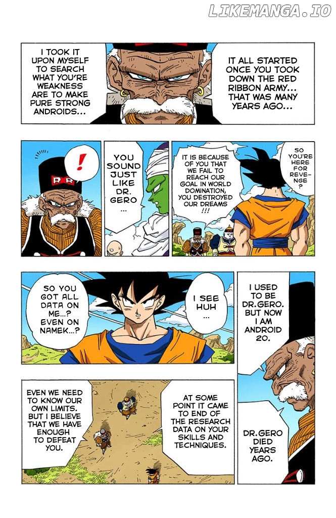 Dragon Ball Full Color - Androids/Cell Arc chapter 10 - page 9