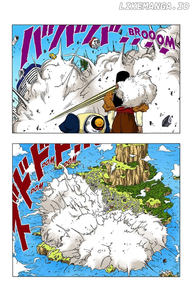 Dragon Ball Full Color - Androids/Cell Arc chapter 9 - page 10