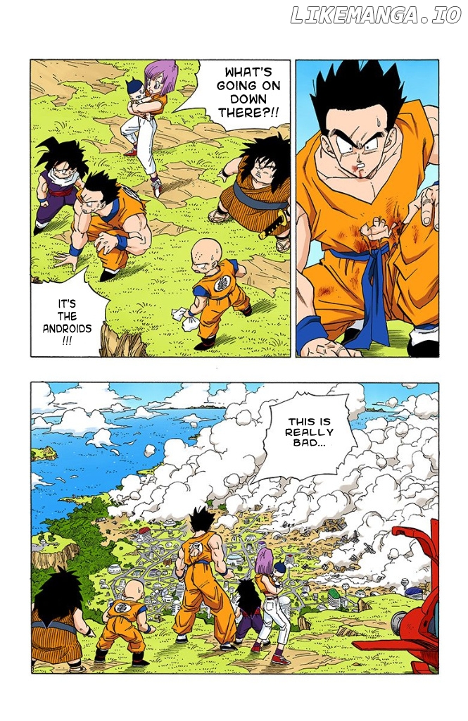 Dragon Ball Full Color - Androids/Cell Arc chapter 9 - page 12