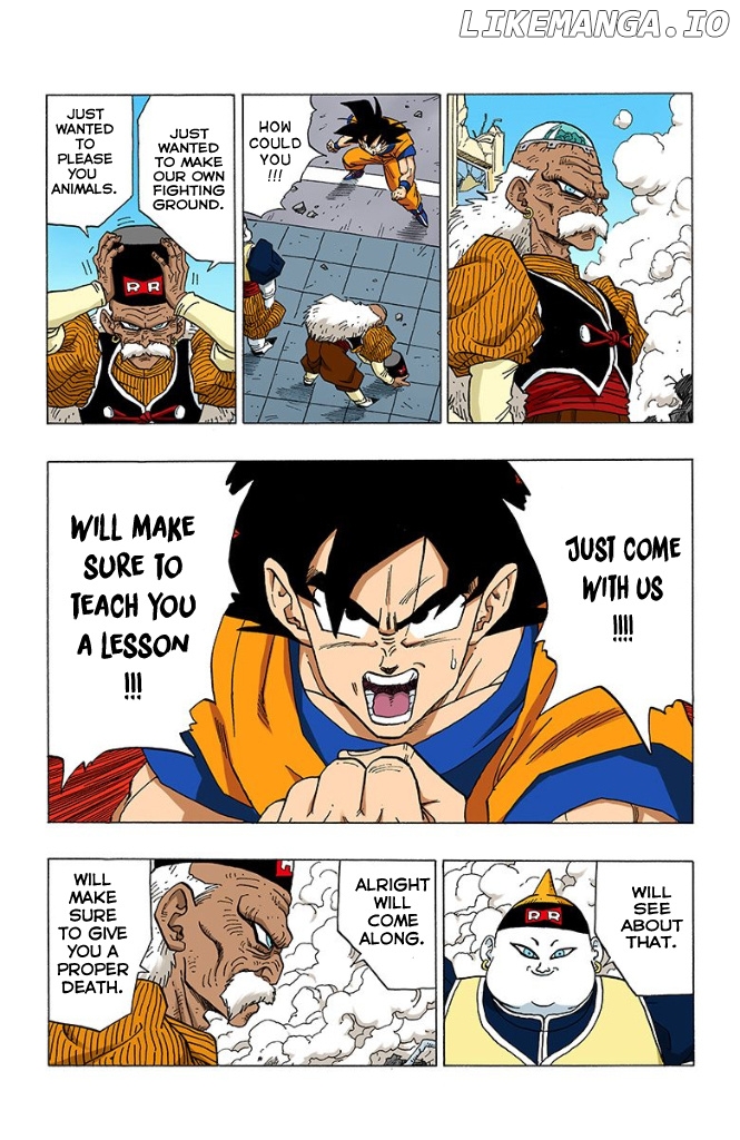 Dragon Ball Full Color - Androids/Cell Arc chapter 9 - page 13