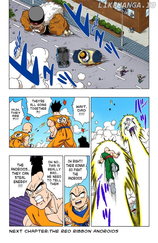 Dragon Ball Full Color - Androids/Cell Arc chapter 9 - page 15