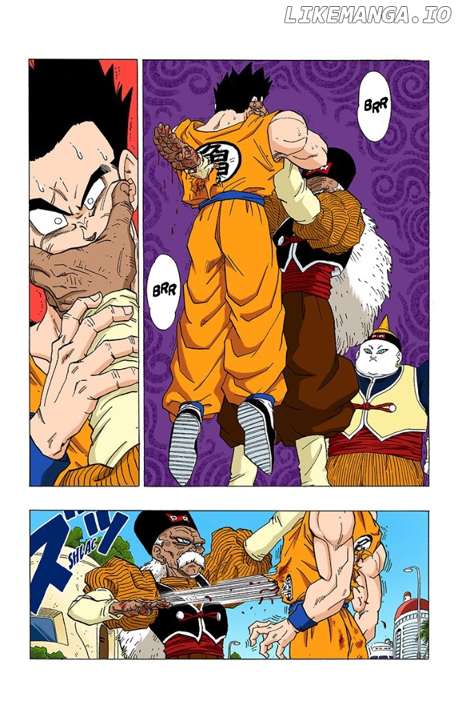 Dragon Ball Full Color - Androids/Cell Arc chapter 9 - page 2