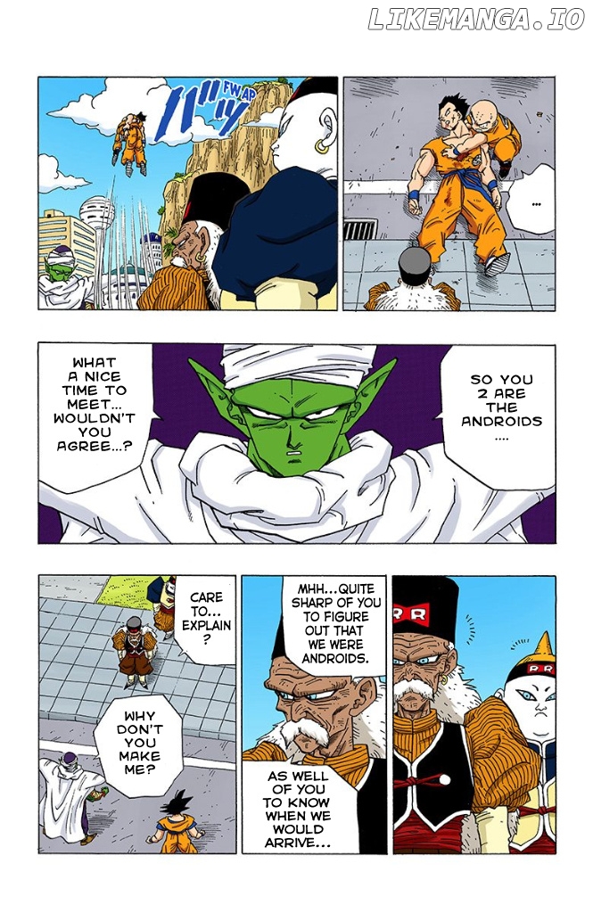 Dragon Ball Full Color - Androids/Cell Arc chapter 9 - page 6