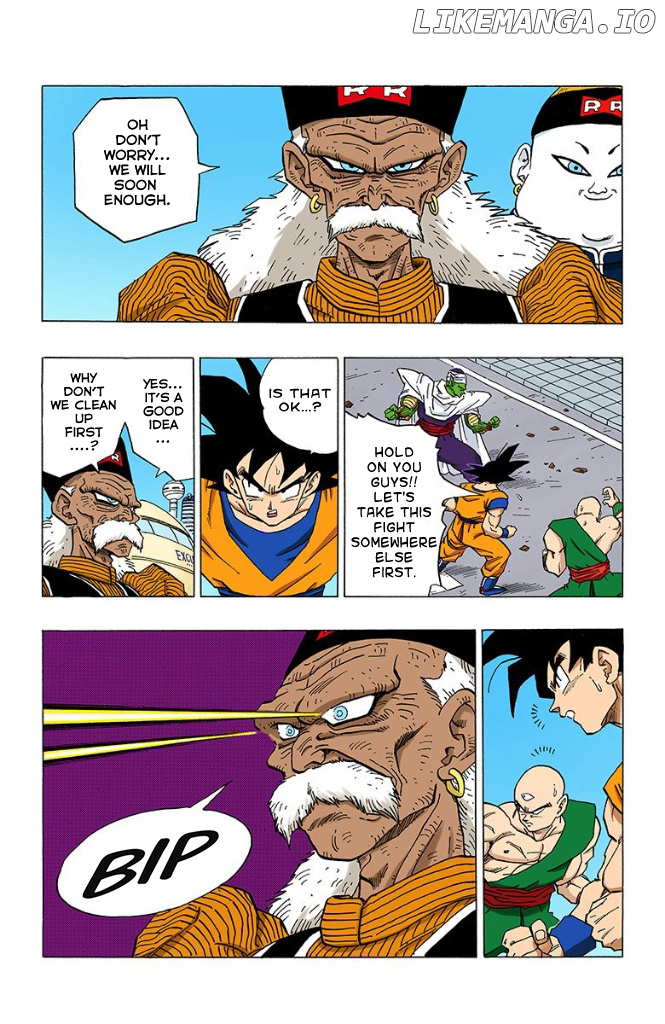 Dragon Ball Full Color - Androids/Cell Arc chapter 9 - page 7