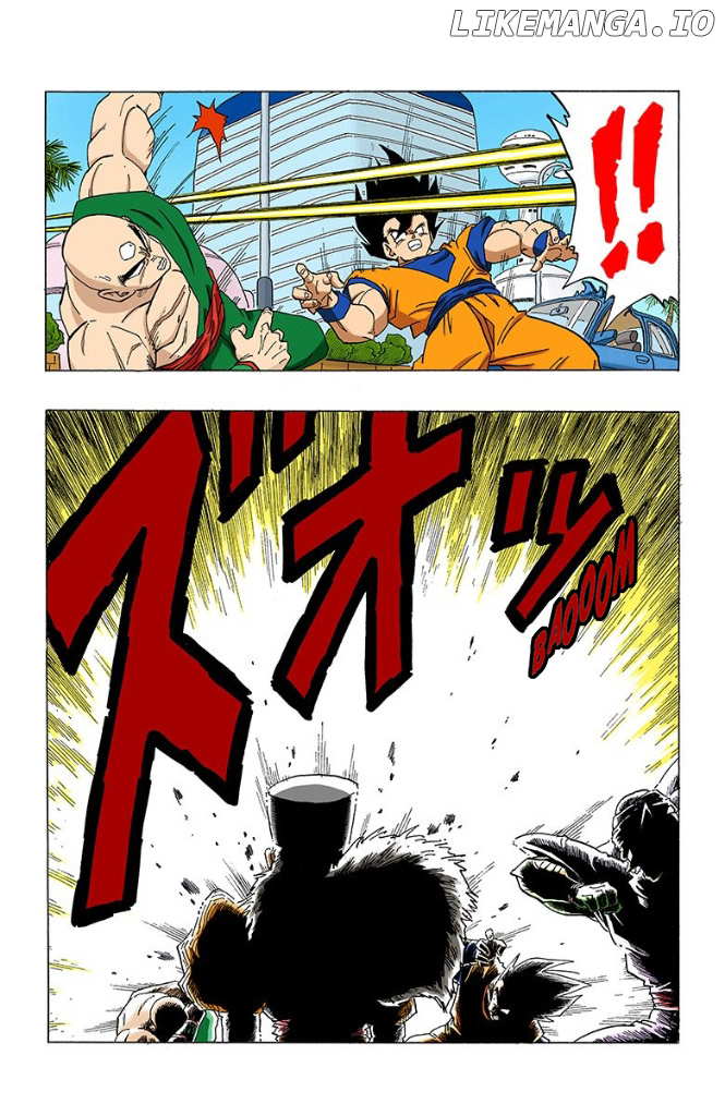 Dragon Ball Full Color - Androids/Cell Arc chapter 9 - page 8