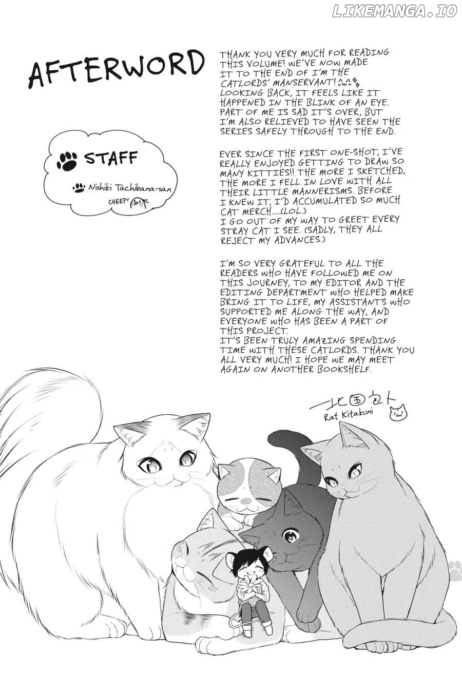 I Am Their Catships' Catservant chapter 18 - page 55