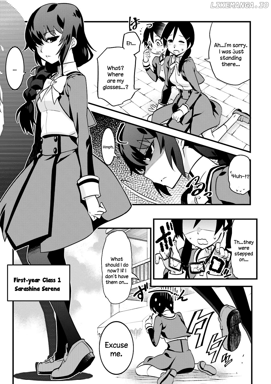 Mahou Tsukai no Hako - Starlit Marmalade chapter 1 - page 10