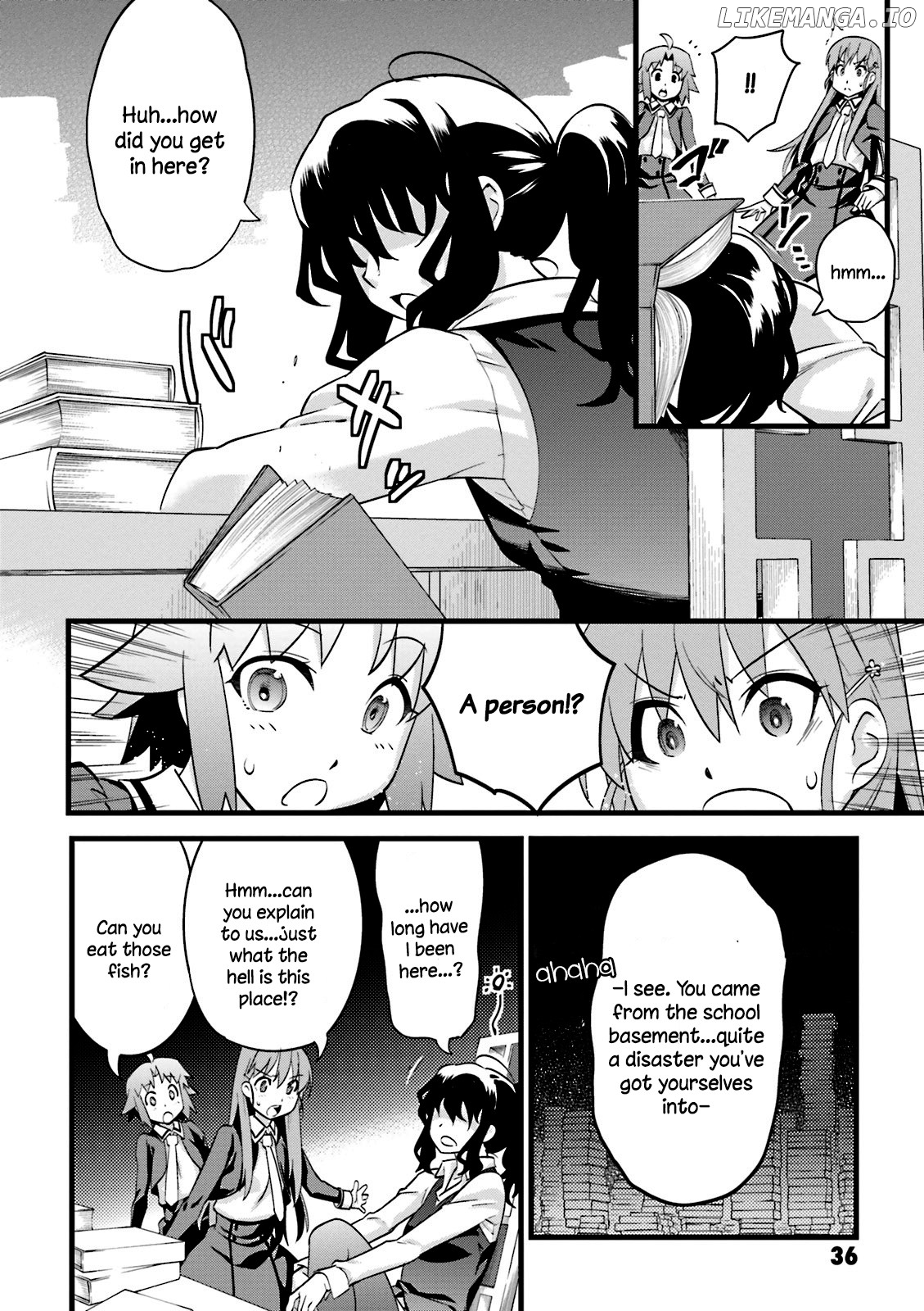 Mahou Tsukai no Hako - Starlit Marmalade chapter 2 - page 8