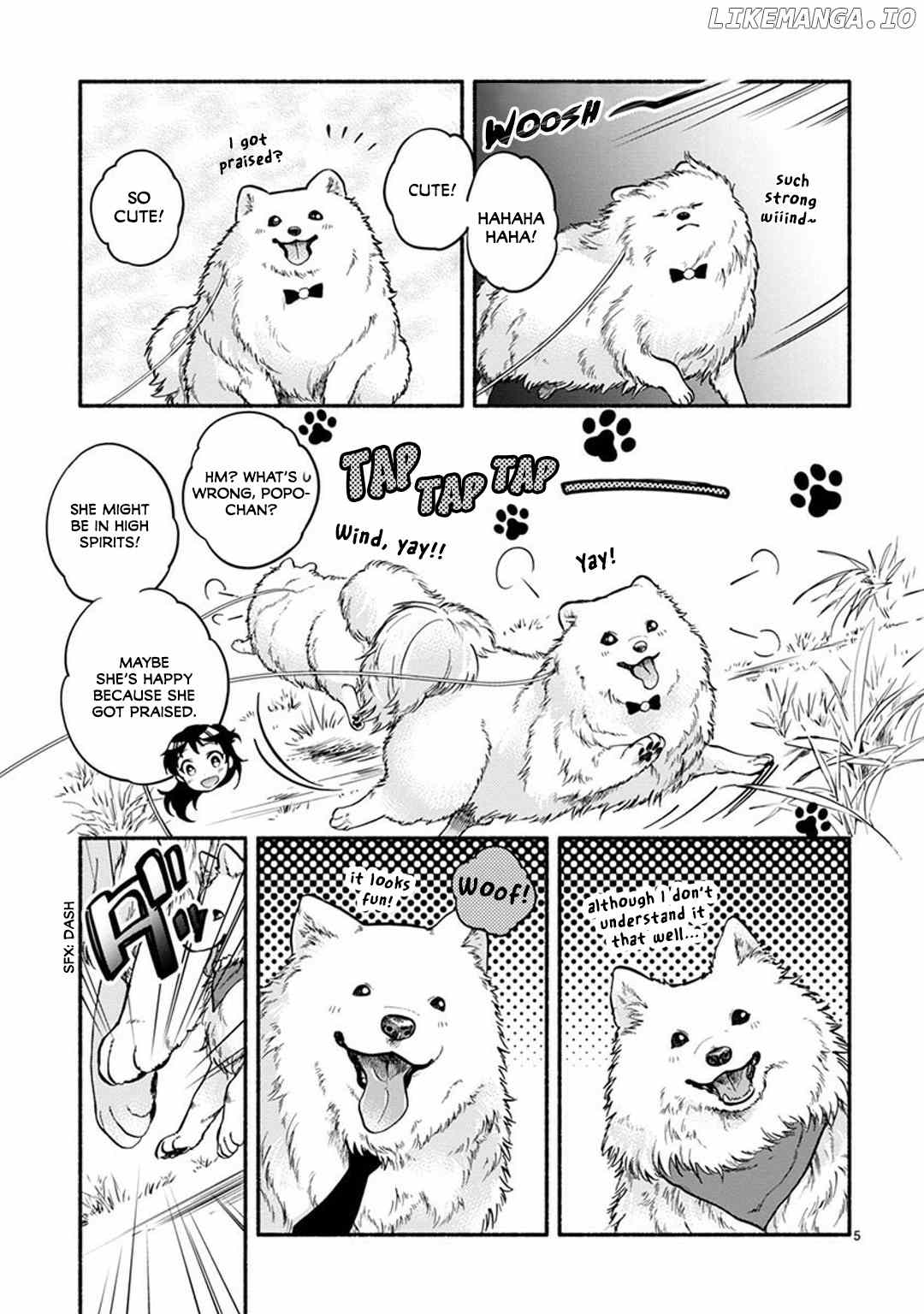 One Room Doggy chapter 8 - page 6