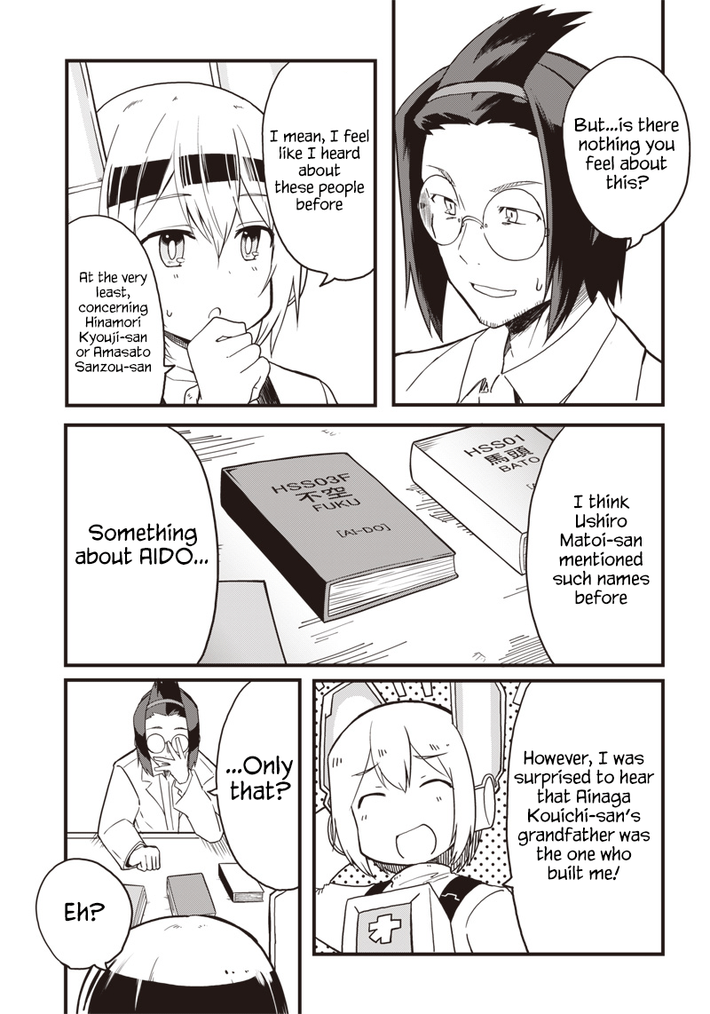 Shingou-San Wa Soko Ni Ari chapter 13 - page 3