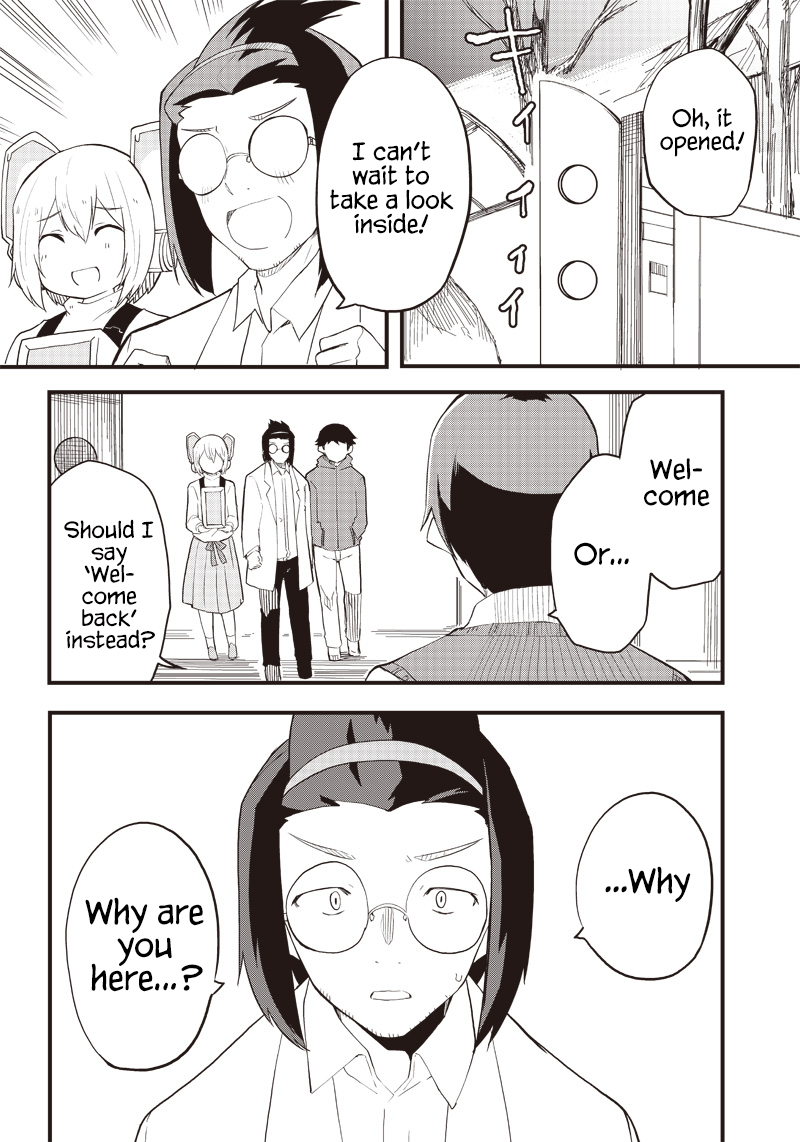 Shingou-San Wa Soko Ni Ari chapter 15 - page 26