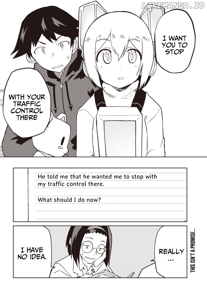 Shingou-San Wa Soko Ni Ari chapter 6 - page 30