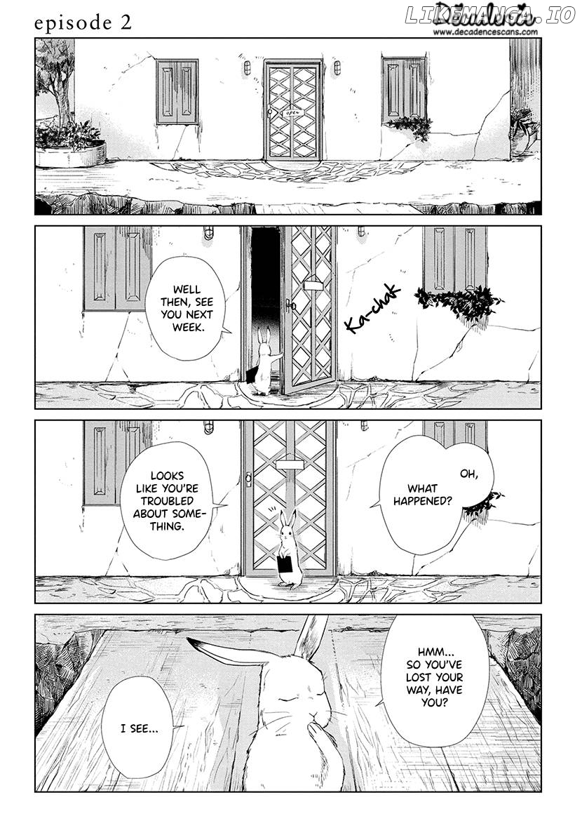 Shiosai No Majo Chapter 2 - page 1