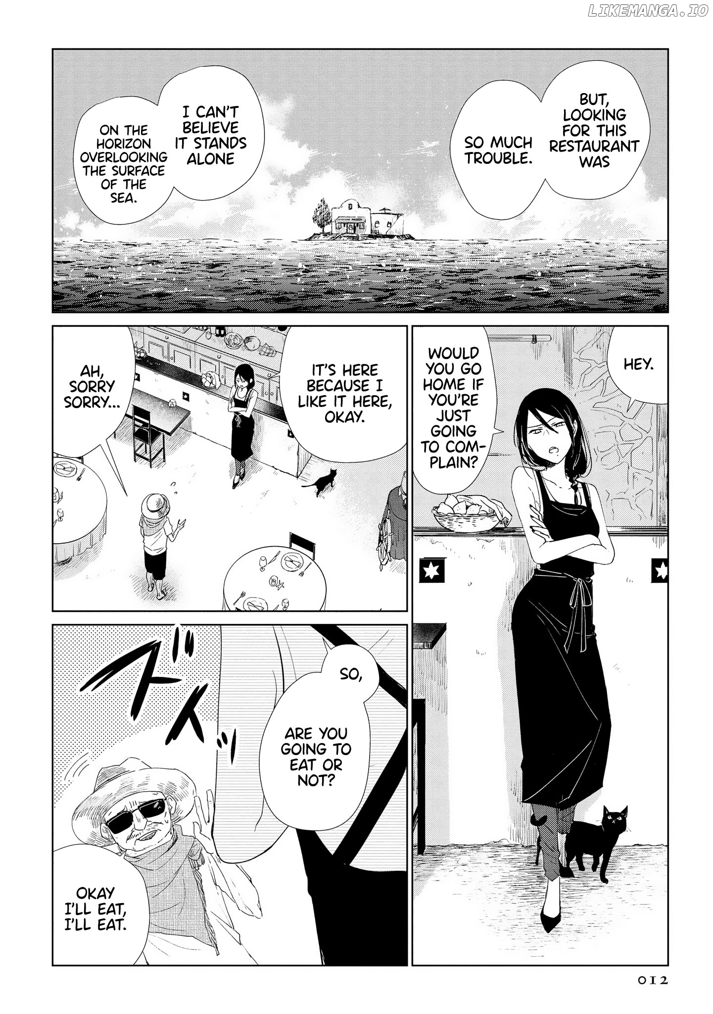 Shiosai No Majo chapter 1 - page 6