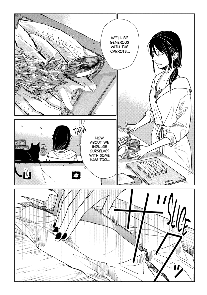 Shiosai No Majo chapter 11 - page 10