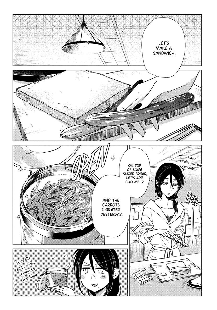 Shiosai No Majo chapter 11 - page 9