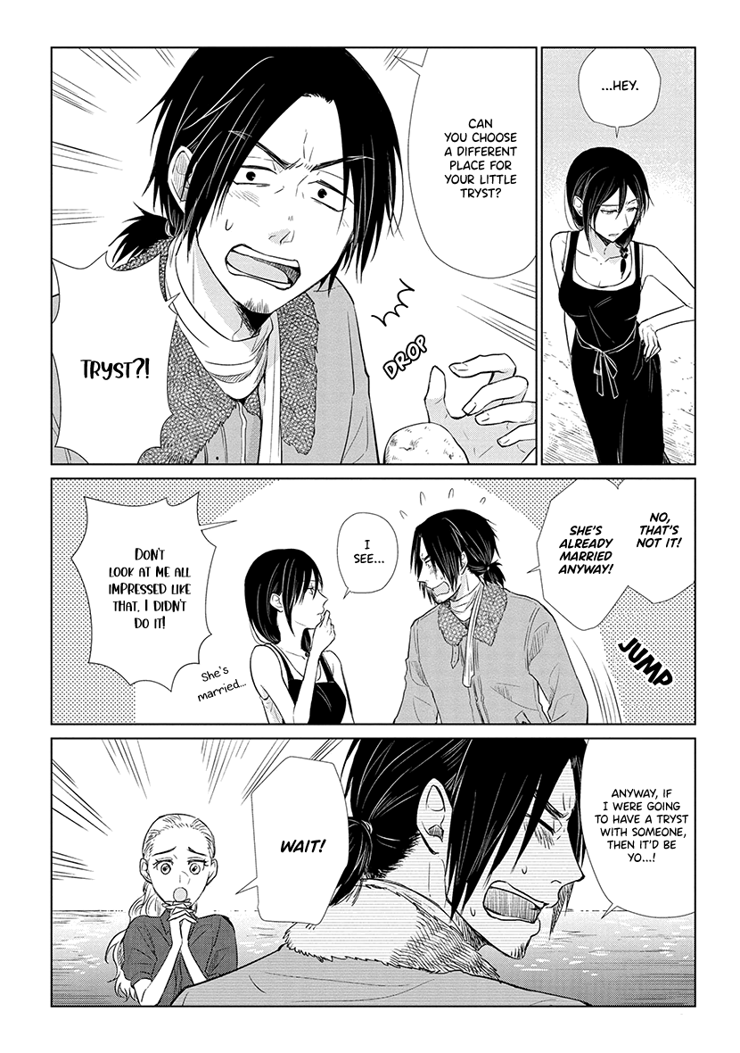 Shiosai No Majo chapter 3 - page 6